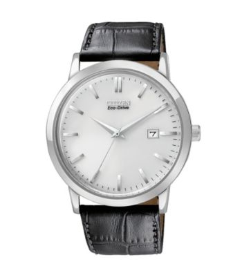Citizen® Eco Drive Mens Date Strap