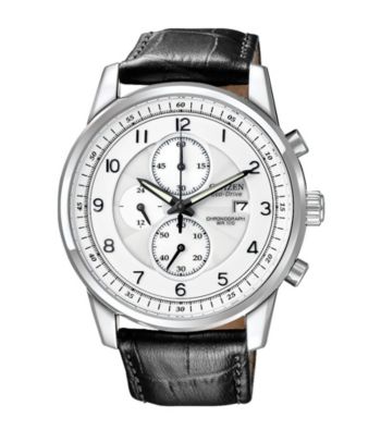 Citizen® Eco Drive Men's Strap Chronograph Watch