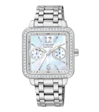 Citizen® Eco-Drive Women's Silhouette Crystal Watch