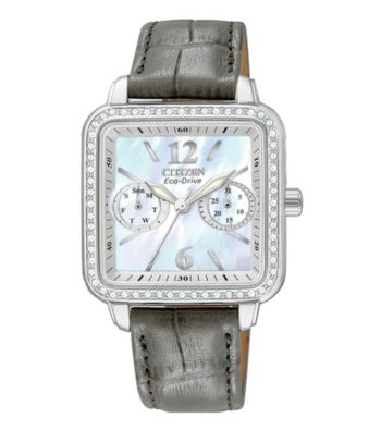 Citizen® Eco-Drive Women's Silhouette Crystal Watch