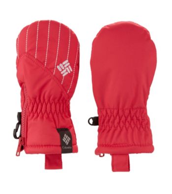 Columbia Baby Girls' Pink Chippawa™ III Mittens