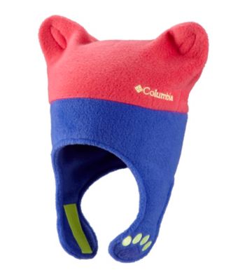 Columbia Infant and Toddler Girls' Purple/Pink Pigtail™ Hat