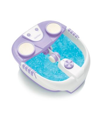 Satin Smooth Massaging Foot Spa