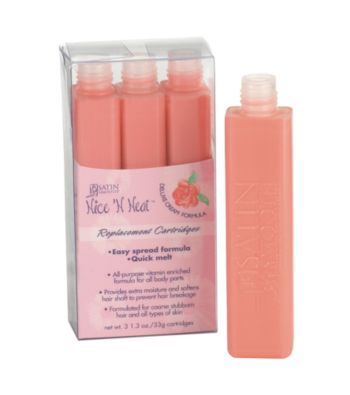 Satin Smooth™ Nice 'N Neat™ Deluxe Cream Medium Replacement Cartridges