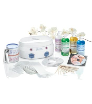 Satin Smooth™ Professional Double Warmer Wax Kit