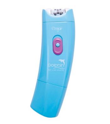 Emjoi® Dolphin Wet/Dry Epilator