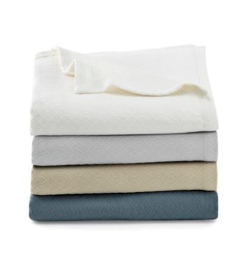 LivingQuarters Perfect Performance Cotton Blankets