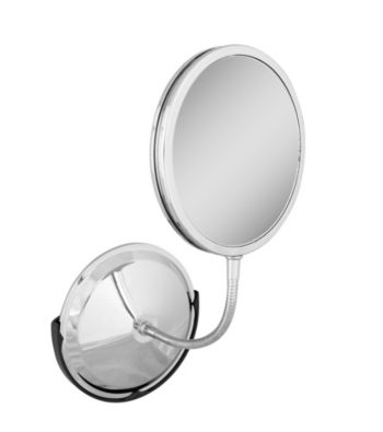 Zadro Gooseneck Triple Vision Vanity & Wall Mount Mirror