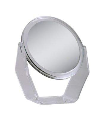 Zadro Dual Sided Swivel Vanity Mirror with 1x & 7x Magnification