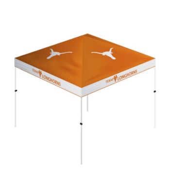 Trademark Global Texas Longhorns 10x10' Gazebo Tent Canopy
