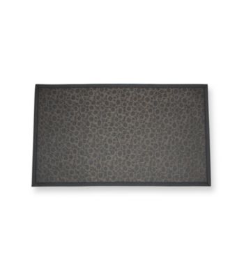 Alyssa Joy Pebbles Woven Vinyl Non-Skid Doormat
