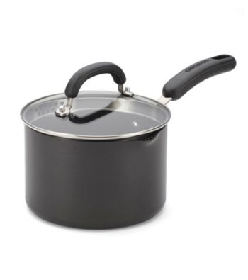 Circulon® II 3-qt. Nonstick Aluminum Straining Saucepan