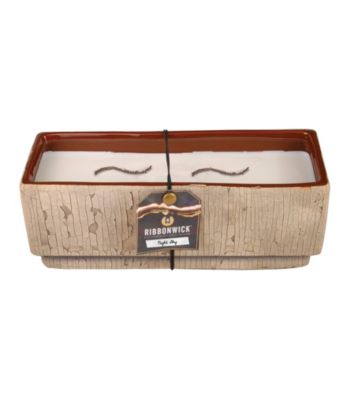 WoodWick® RibbonWick® Fireplace Candle Collection by Virginia Candle Company™
