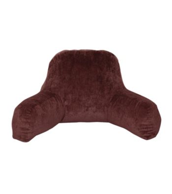 Greendale Home Fashions Omaha Merlot Bed Rest Pillow