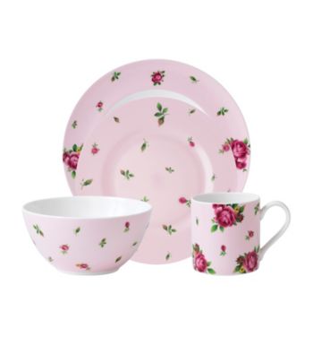 Royal Albert® New Country Roses Pink Modern Casual 4-pc. Place Setting