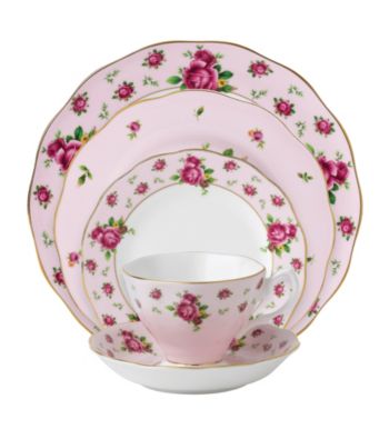 Royal Albert® New Country Roses Pink Vintage 5-pc. Place Setting