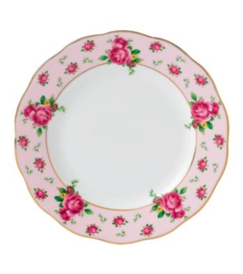 Royal Albert® New Country Roses Pink Vintage Bread and Butter Plate
