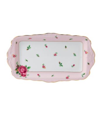 Royal Albert® New Country Roses Pink Vintage Sandwich Tray