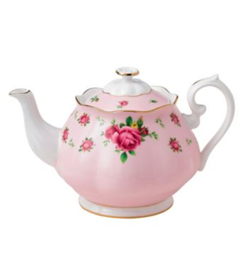 Royal Albert® New Country Roses Pink Vintage Teapot