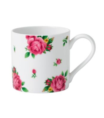 Royal Albert® New Country Roses White Modern Casual Mug