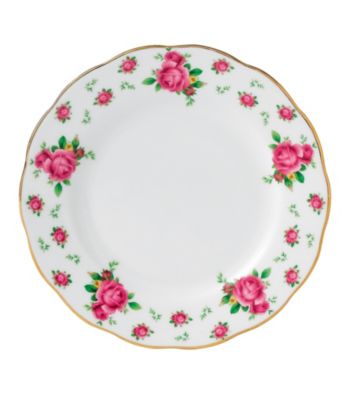 Royal Albert® New Country Roses White Vintage Bread and Butter Plate