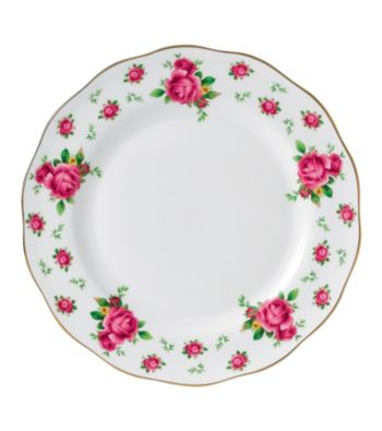 Royal Albert® New Country Roses Whtie Vintage Dinner Plate