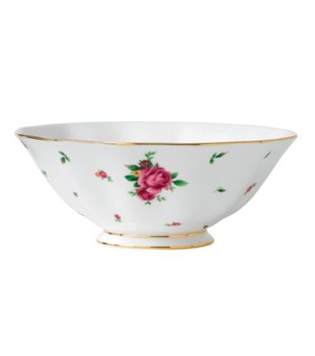 Royal Albert® New Country Roses White Vintage Large Salad Bowl