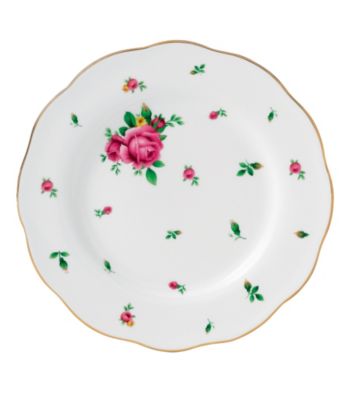 Royal Albert® New Country Roses White Vintage Salad Plate