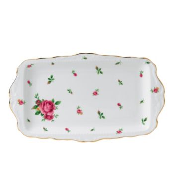 Royal Albert® New Country Roses White Vintage Sandwich Tray