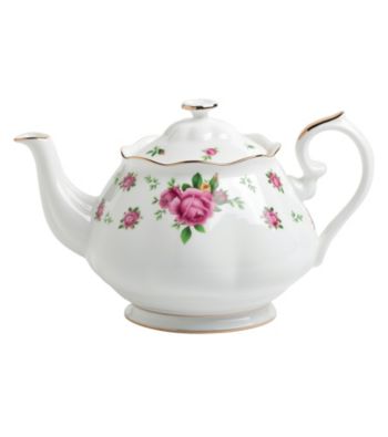 Royal Albert® New Country Roses White Vintage Teapot