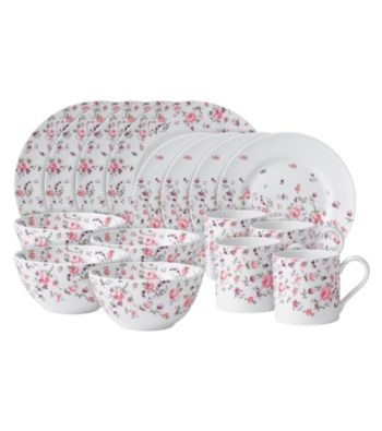 UPC 652383736061 product image for Royal Albert Rose Confetti Casual 16-pc. Dining Set | upcitemdb.com