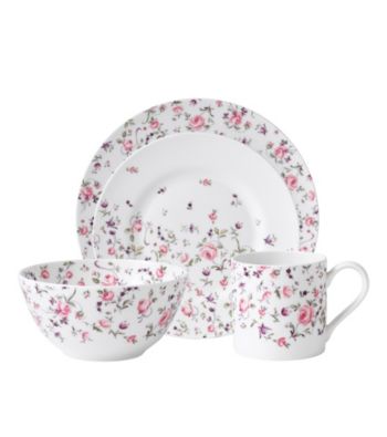 Royal Albert® Rose Confetti Casual 4-pc. Place Setting