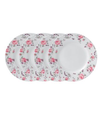 Royal Albert® Rose Confetti Casual Set of 4 Bread and Butter Plate