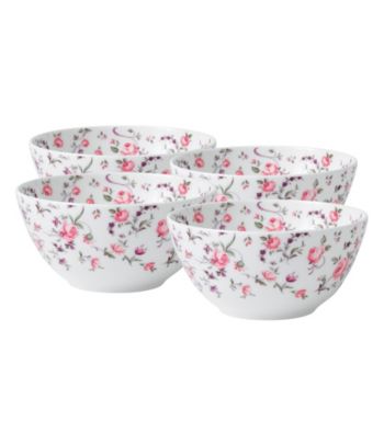 Royal Albert® Rose Confetti Casual Set of 4 Cereal Bowl