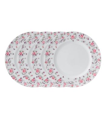 Royal Albert® Rose Confetti Casual Set of 4 Dinner Plate