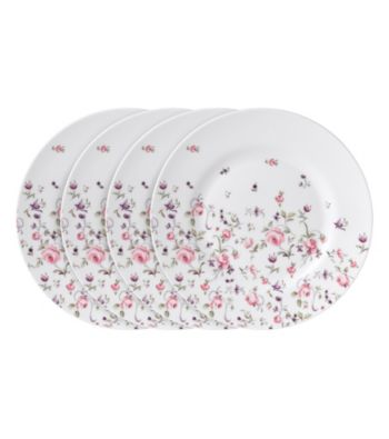 Royal Albert® Rose Confetti Casual Set of 4 Salad Plates