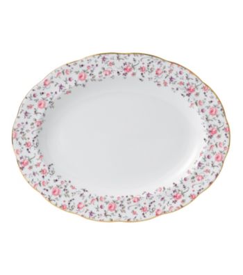Royal Albert® Rose Confetti Vintage Oval 13