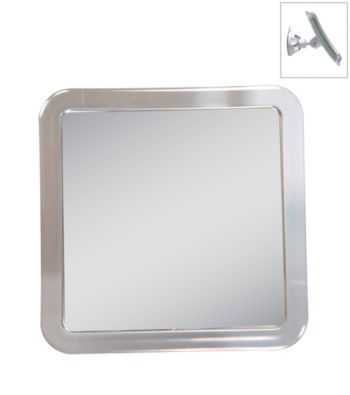 Zadro Swivel Wall Mount Mirror with 10x Magnification