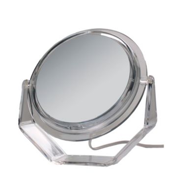 Zadro Surround Light Vanity Mirror with 6X Magnification