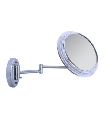 Zadro Surround Light Wall Mount Mirror with 5x Magnification