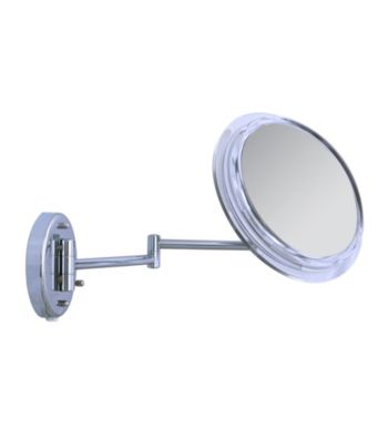 Zadro Surround Light Wall Mount Mirror with 7x Magnification