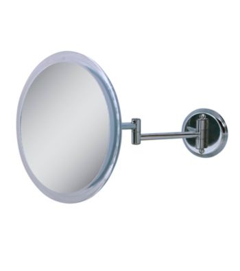 Zadro Wall Mount Mirror with 5x Magnification