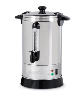 Nesco® 30-cup Double Wall Stainless Steel Coffee Urn