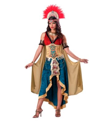 Mayan Queen Adult Costume