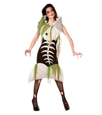 Zombie Fish Adult Costume