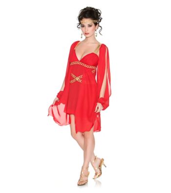 Goddess in Red Adult Costume