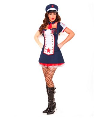 Naval Knockout Adult Costume