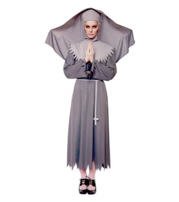 Sister Spirit Nun Adult Plus Costume