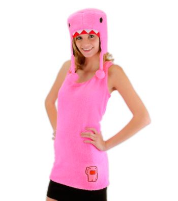 Domo (Pink) Adult Costume Kit