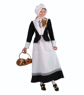 Pilgrim Lady Adult Costume